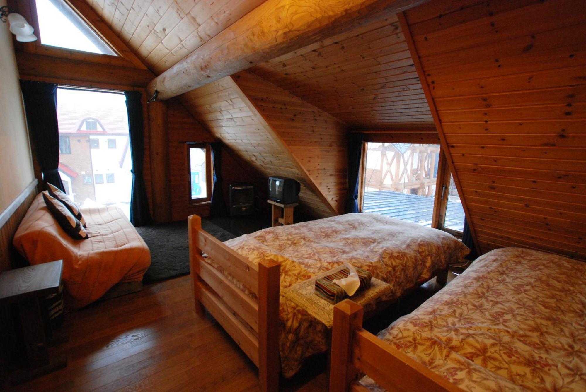 Pension Woody Note Niseko Pokoj fotografie