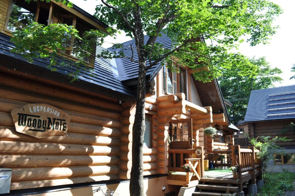Pension Woody Note Niseko Exteriér fotografie